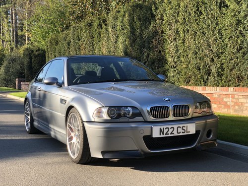 2004 BMW M3 CSL Immaculate  For Sale