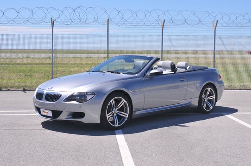 2006 BMW M6 Cabrio E64 For Sale