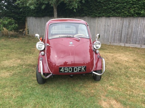 1960 Bmw Isetta Bubblecar fully restored In vendita