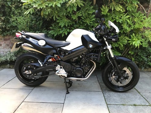 2011 BMW F800R, Full BMW History, Immaculate  SOLD