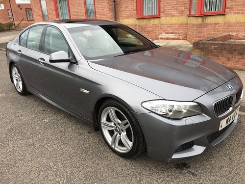 2011 BMW 5 Series 3.0 535d M SPORT For Sale
