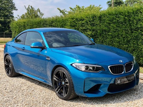 2017 BMW M2 **1 Owner, £7,000 of Options, Totally as New** VENDUTO