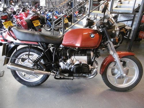 1985 BMW R80 All standard great condition  SOLD