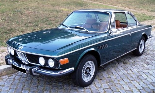 BMW 3.0 CS - 1972 For Sale