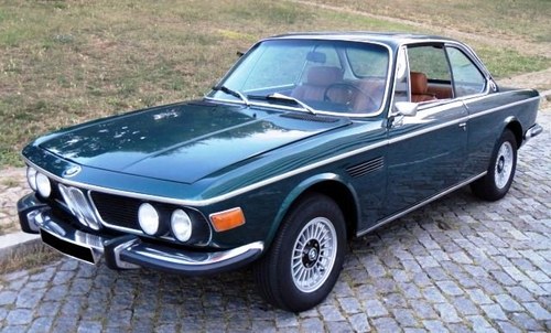 BMW 3.0 CS - 1972 A vendre