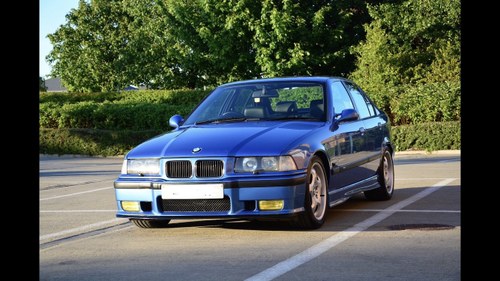 1996 BMW E36 M3 Evolution Saloon FSH In vendita