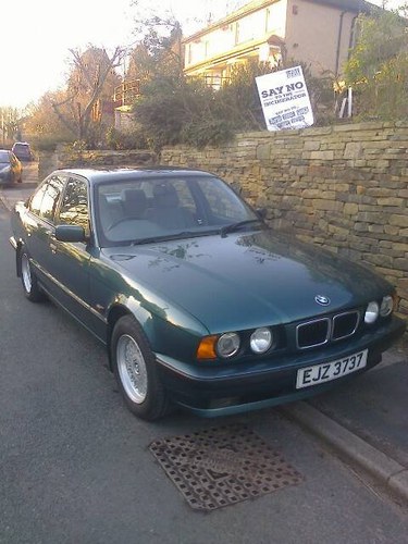 1995 BMW 525i SE Man', e34 M50 petrol For Sale