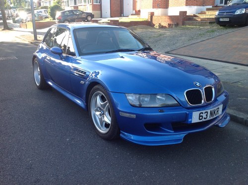 1999 BMW M COUPE  Stunning  For Sale