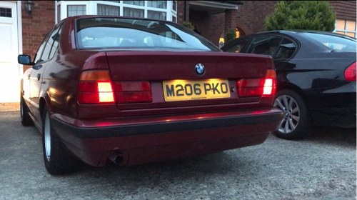 1995 BMW E34 520i 1 Previous Owner *Owned For 20 Years* For Sale