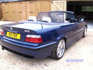 1995 BMW M3 Cabriolet classic For Sale