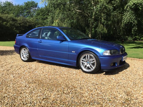 BMW 330ci Club Sport Auto 2002/02 VERKAUFT