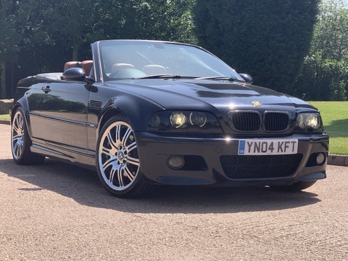 2004 Bmw m3 smg convertible. For Sale