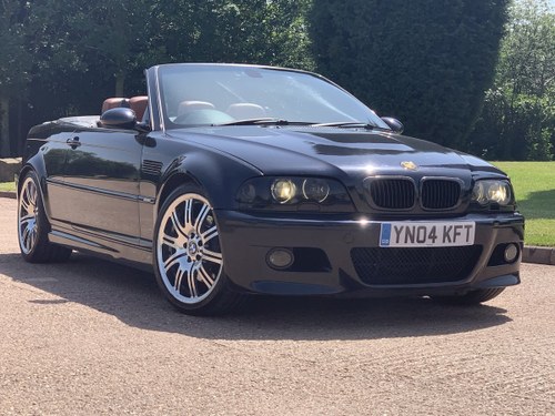 2004 Bmw m3 smg convertible. Te koop