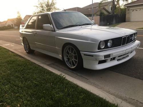 1988 BMW M3 E30 Coupe = Clean Ivory driver 190k mikles $36k For Sale