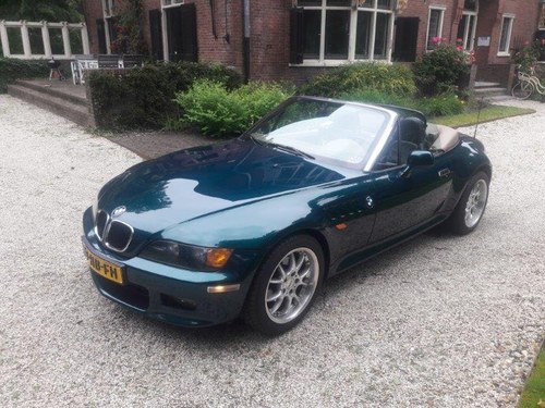 BMW Z3 BOSTONGRUN 2.8 L 1998 118000 KM 11950 euro VENDIDO