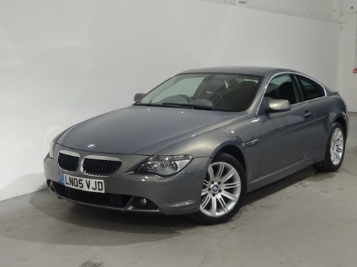 2005 BMW 630i - 3.0L For Sale