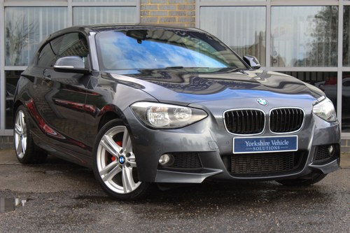 2013 BMW 1 SERIES 120D M SPORT  For Sale