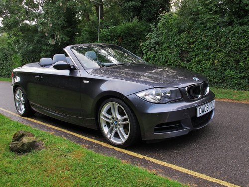 BMW 135i 2008 TWIN TURBO 306BHP MANUAL 6-SPEED - MAGNIFICENT For Sale