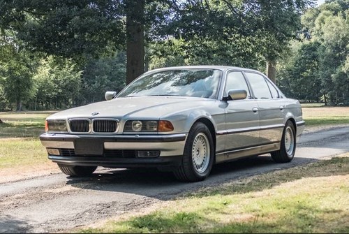 1997 BMW 750iL In vendita