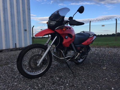 2000 BMW F650gs single spark non abs For Sale