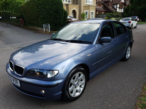 2003 Outstanding BMW 318 SE One Owner Full BMW  Service History SOLD