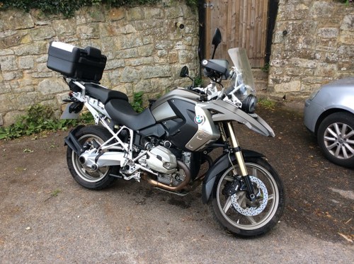 2010 BMW R1200 GS Excellent Condition full BMW SH For Sale