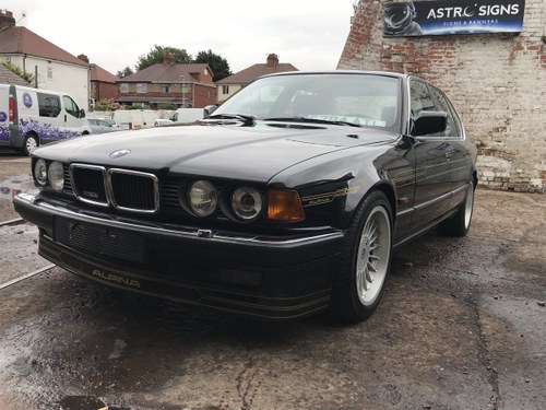 1990 BMW Alpina B12 In vendita
