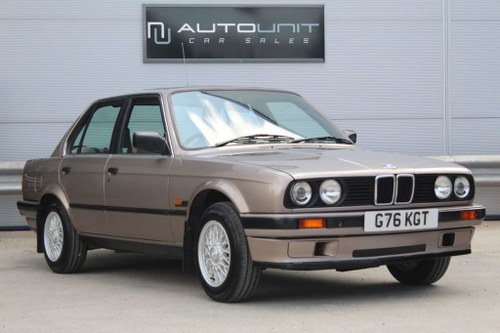 1989 BMW 3 SERIES E30 316i 4d AUTO 57,735 miles Greg For Sale