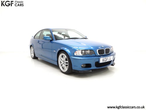 2002 A Rare E46 BMW 330Ci Clubsport Coupe with Just 17,118 Miles For Sale