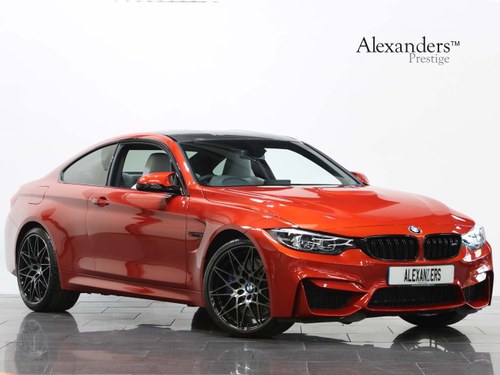 2018 18 68 BMW M4 DCT COMPETITION PACK AUTO For Sale