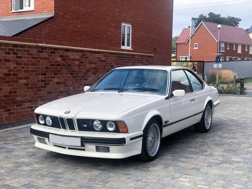 1988 BMW e24 m635 csi highline fully restored In vendita