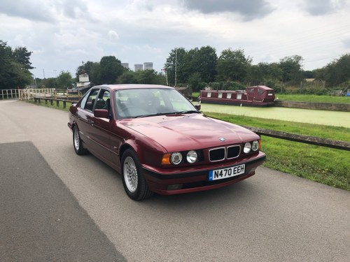 1995 BMW E34 520I SE * Low Mileage  SOLD