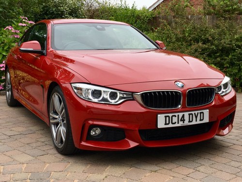 2014 BMW 420d M Sport Coupe - High Spec For Sale