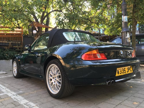 2000 BMW Z3, 2.8 wide body, facelift model, low milage! For Sale