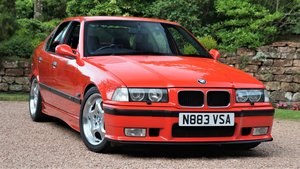 1995 BMW M3 3.0 62000 MILES FBMWSH SOLD