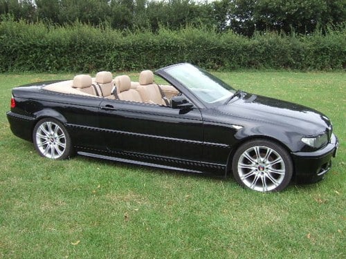 2005 BMW E46 318Ci 2.0 M Sport Convertible only 30500 miles  For Sale