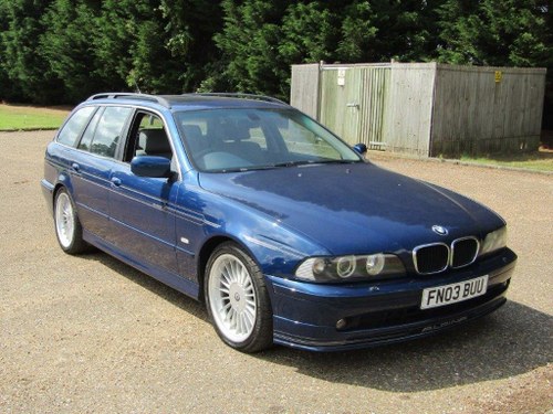 2003 BMW E39 Alpina B10 3.3 Touring Auto at ACA 24th August  For Sale
