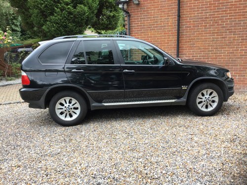 2002 BMW X5 Automatic For Sale