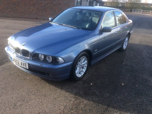 2002 Bmw 530 d auto  mega spec .m o t may 2020  For Sale