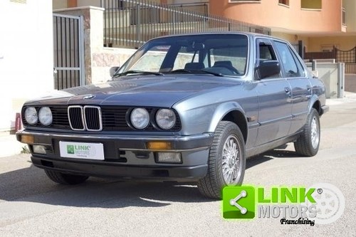 BMW 320i E30 1984 TARGA ORO ASI - PERFETTA For Sale