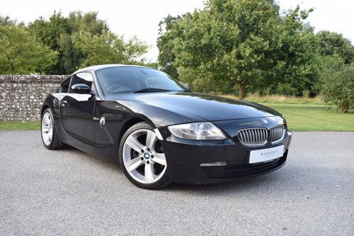 2008 08/58 BMW Z4 COUPE 3.0Si SPORT - 25k - 1 OWNER - FBMWSH SOLD