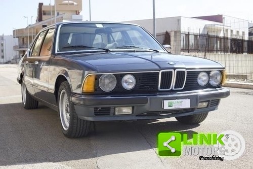 BMW 728i E23 MOTORE 745i 1981 - ISCRITTA ASI For Sale