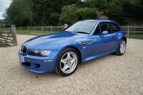 2000 BMW Z3M Coupe - 1 owner, 65k, FSH and just serviced For Sale