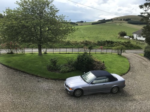 1997 BMW convertible lovely car drives well In vendita