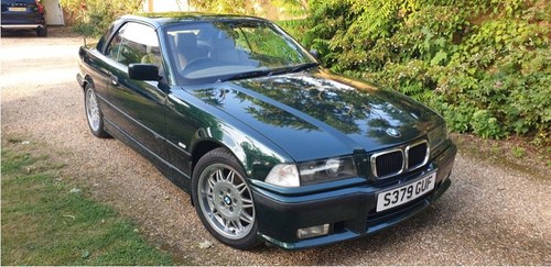 1999 BMW E36 328i M Sport Convertible with hard top For Sale
