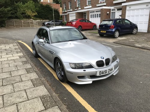 2001 BMW Z3M Coupe S54 For Sale
