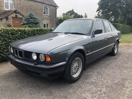1990 BMW E34 535i se manual In vendita