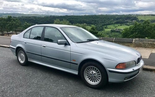 1998 BMW 528i SE Auto Silver In vendita