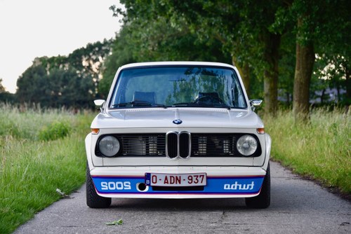 1973 Beautiful BMW 2002 turbo  In vendita