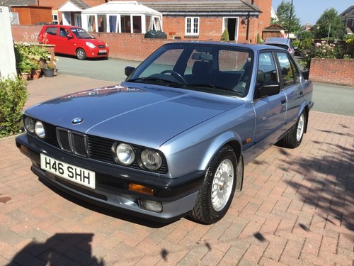 1990 E30 320i 4 door body restored - updated details For Sale